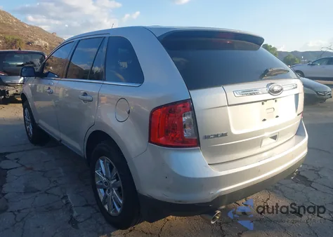 2013 Ford Edge Limited from USA, damaged, VIN 2FMDK3KC2DBB91067